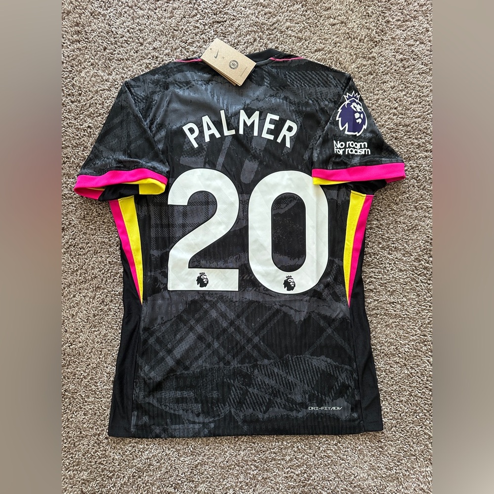 Chelsea Jersey Palmer Black